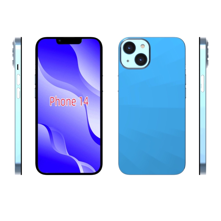  iPhone 14 Plus Skal Transparent TPU