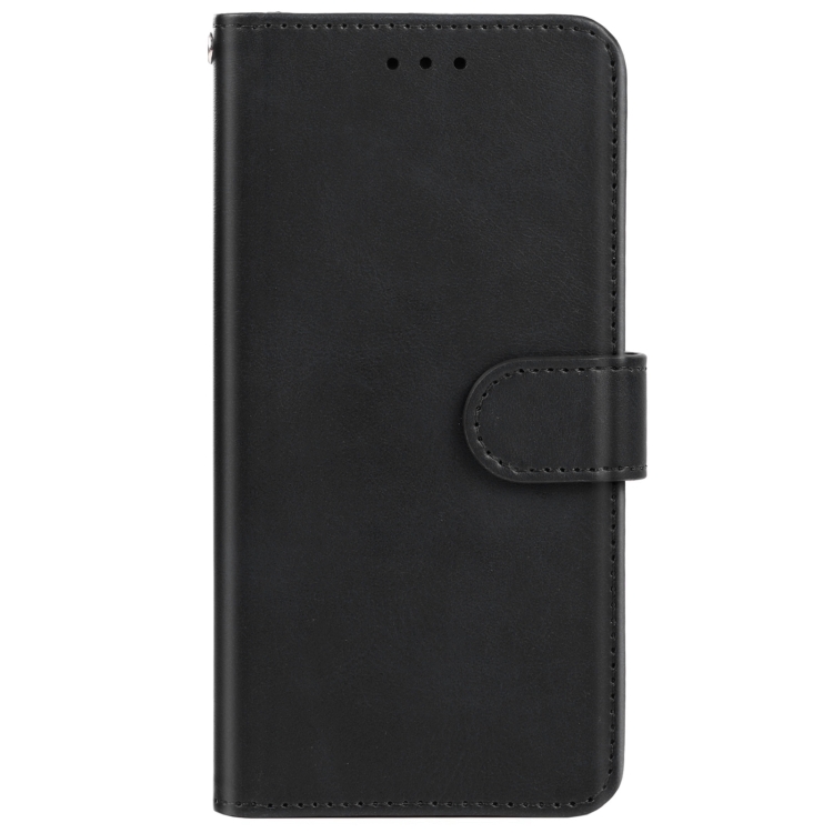  iPhone 14 Plus Fodral Läder Svart