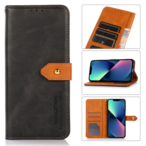KHAZNEH KHAZNEH iPhone 14 Plus Fodral Dual-Color Svart
