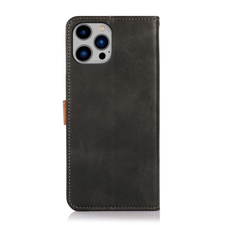 KHAZNEH KHAZNEH iPhone 14 Plus Fodral Dual-Color Svart