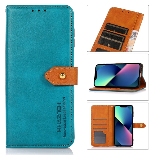 KHAZNEH KHAZNEH iPhone 14 Plus Fodral Dual-Color Blå