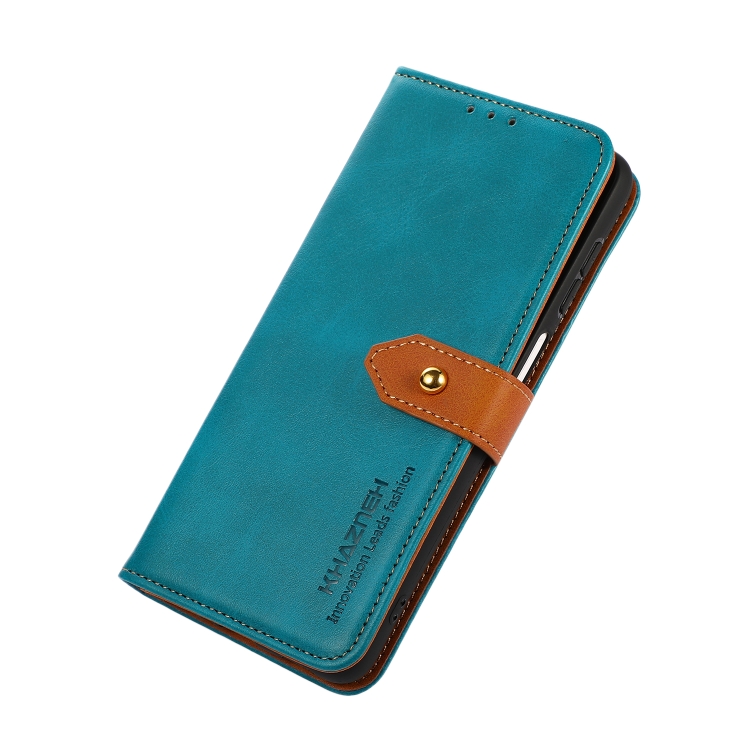 KHAZNEH KHAZNEH iPhone 14 Plus Fodral Dual-Color Blå