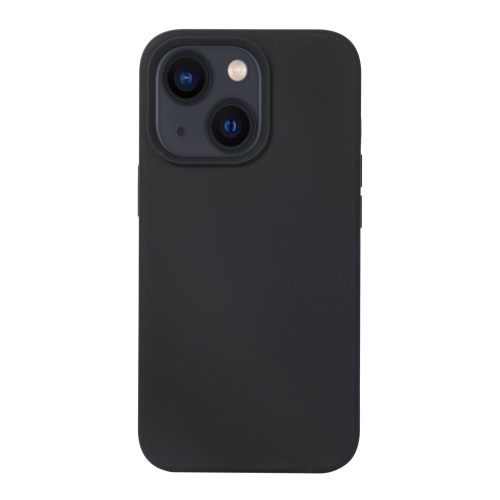  iPhone 14 Plus Skal Liquid Silikon Svart