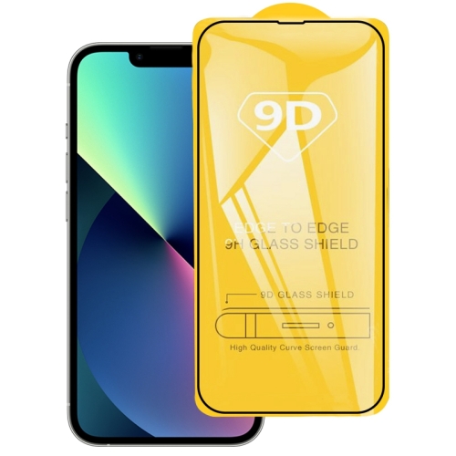  iPhone 14 Plus Skärmskydd 9D Heltäckande Härdat Glas