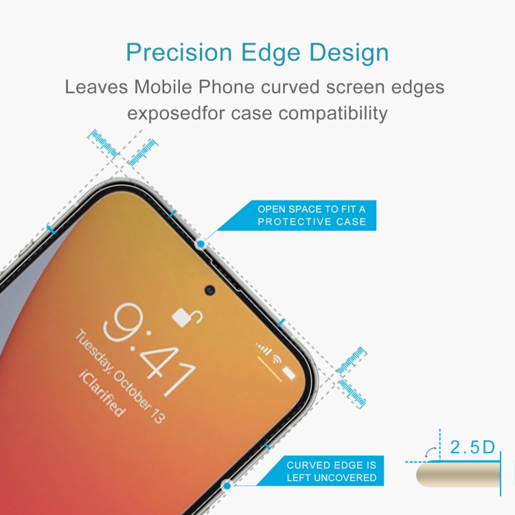  iPhone 14 Plus Skärmskydd Härdat Glas