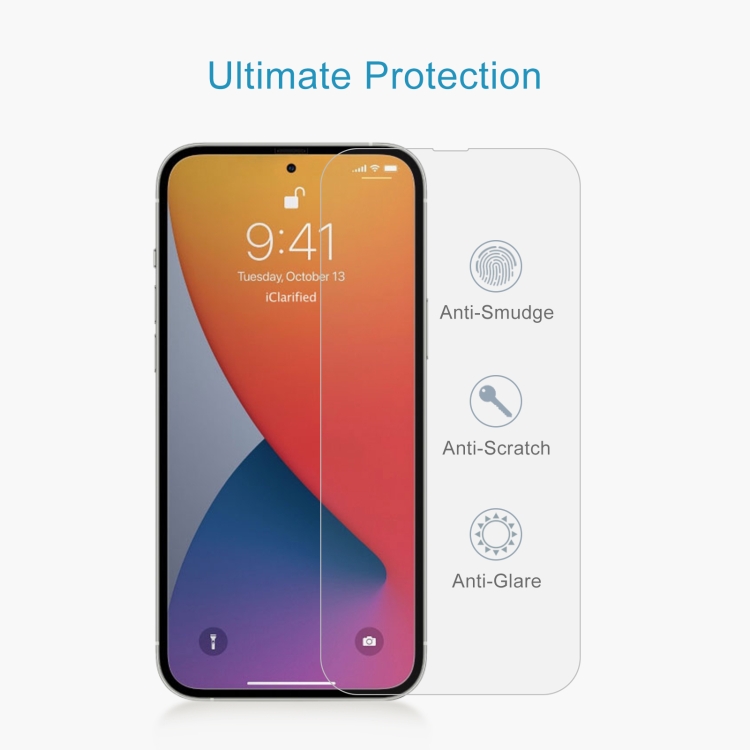  iPhone 14 Plus Skärmskydd Härdat Glas