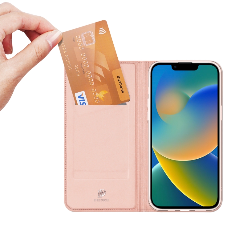 DUX DUCIS DUX DUCIS iPhone 14 Plus Fodral Skin Pro Roséguld
