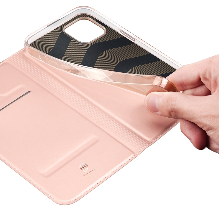 DUX DUCIS DUX DUCIS iPhone 14 Plus Fodral Skin Pro Roséguld