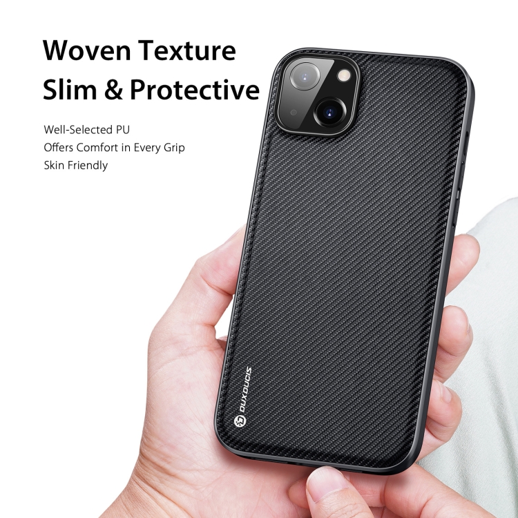 DUX DUCIS DUX DUCIS iPhone 14 Plus Skal FINO Nylon Svart