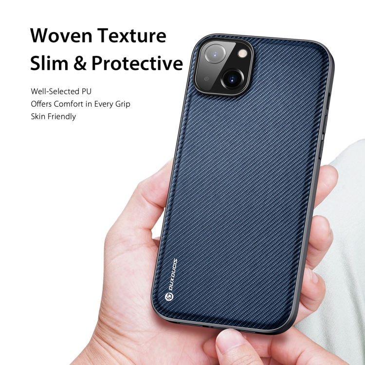 DUX DUCIS DUX DUCIS iPhone 14 Plus Skal FINO Nylon Blå