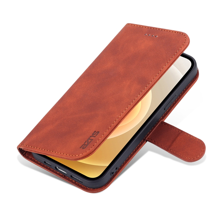 AZNS AZNS iPhone 14 Plus Fodral Skin Touch Brun