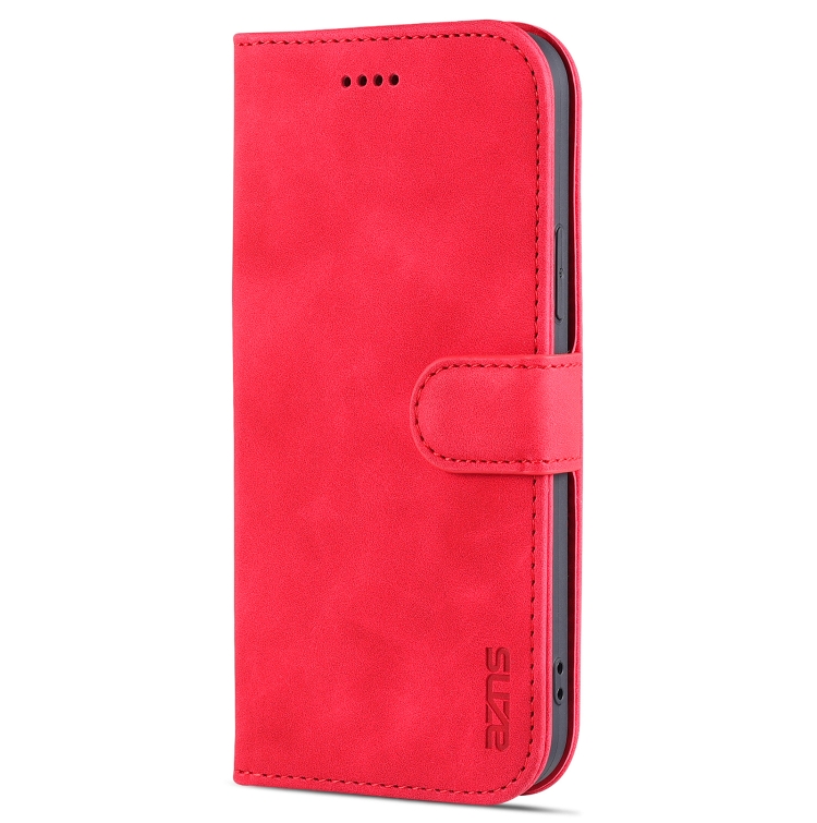 AZNS AZNS iPhone 14 Plus Fodral Skin Touch Röd