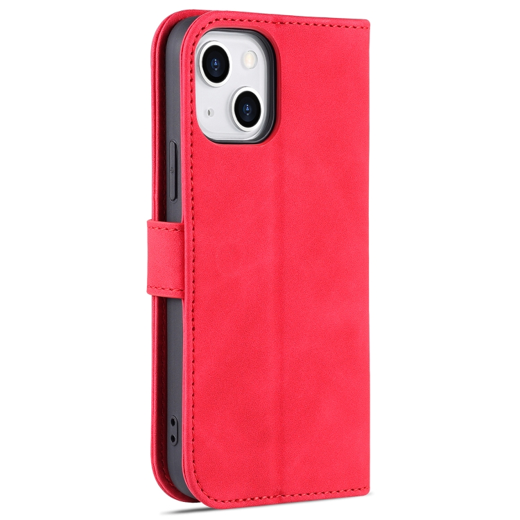 AZNS AZNS iPhone 14 Plus Fodral Skin Touch Röd