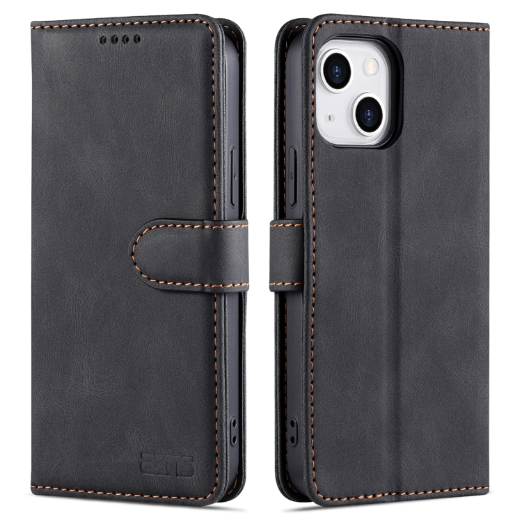 AZNS AZNS iPhone 14 Plus Fodral Dream Läder Svart