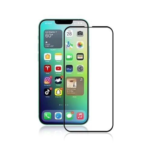 MOCOLO MOCOLO iPhone 14 Plus Skärmskydd Heltäckande Härdat Glas