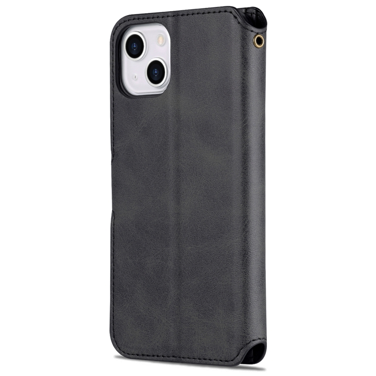 AZNS AZNS iPhone 14 Plus Fodral Solid Textur Svart