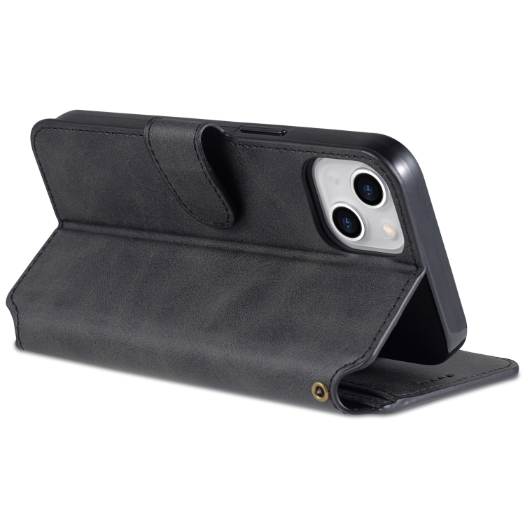 AZNS AZNS iPhone 14 Plus Fodral Solid Textur Svart
