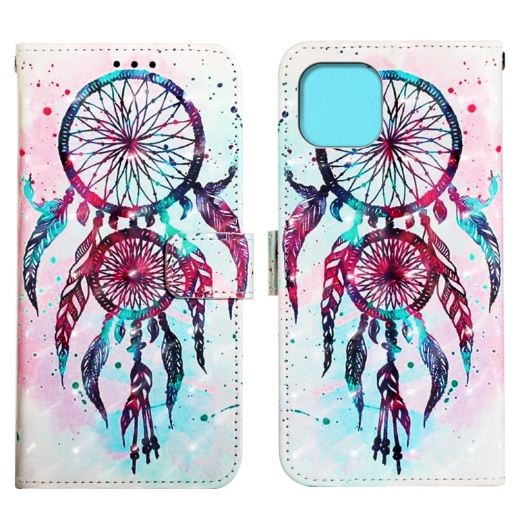  iPhone 14 Plus Fodral Med Tryck Dream Catcher