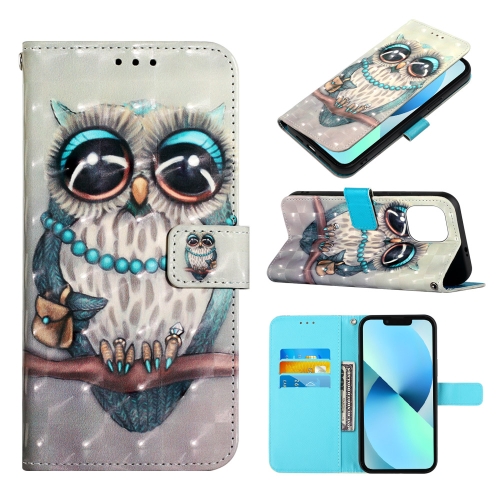  iPhone 14 Plus Fodral Med Tryck Uggla