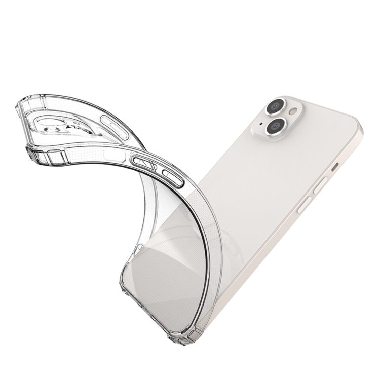  iPhone 14 Plus Skal TPU Shockproof Transparent