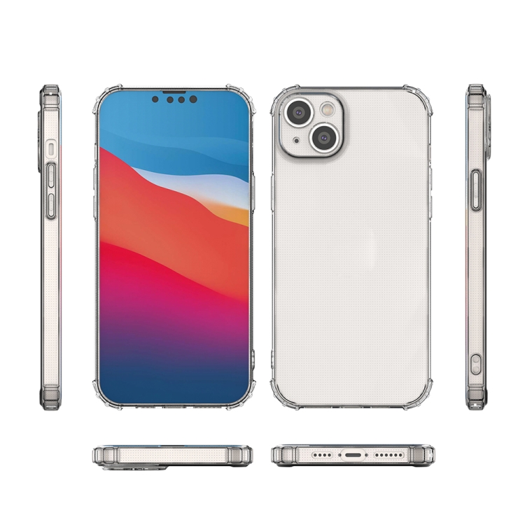  iPhone 14 Plus Skal TPU Shockproof Transparent