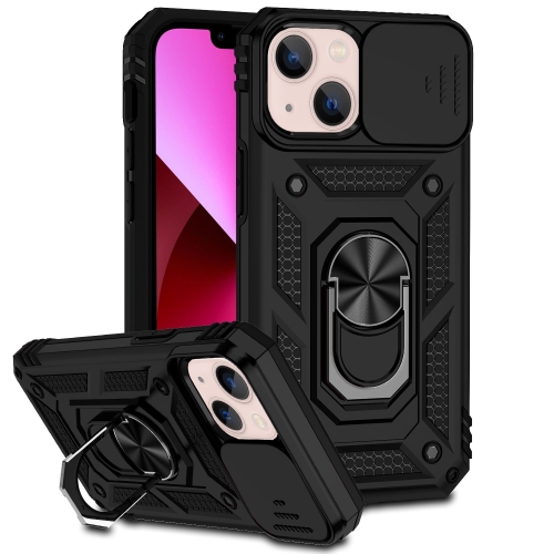  iPhone 14 Plus Skal CamShield Hybrid Ring Svart