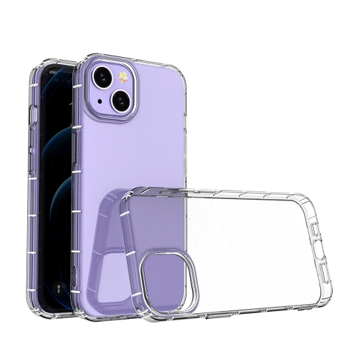  iPhone 14 Plus Skal Airbag Shockproof TPU Transparent