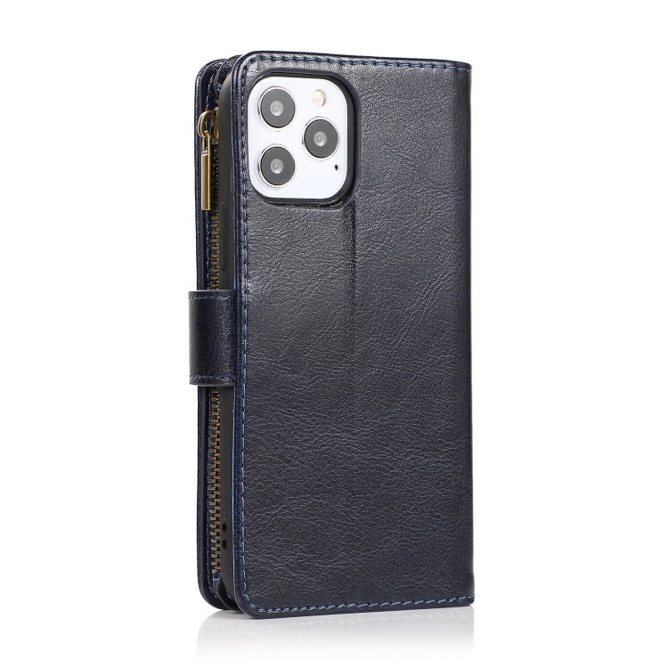  iPhone 14 Plus 9-Korts Plånboksfodral Blå