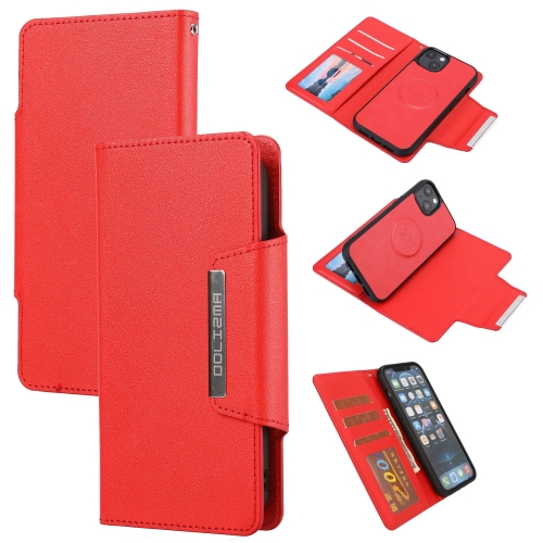 iPhone 14 Plus 2in1 Magnet Fodral Röd
