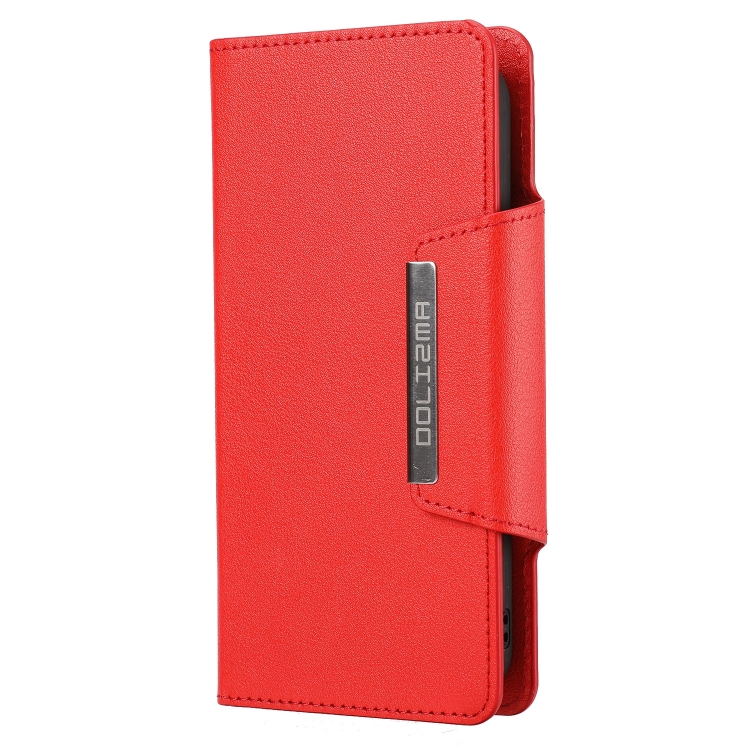  iPhone 14 Plus 2in1 Magnet Fodral Röd