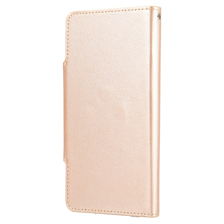  iPhone 14 Plus 2in1 Magnet Fodral Guld