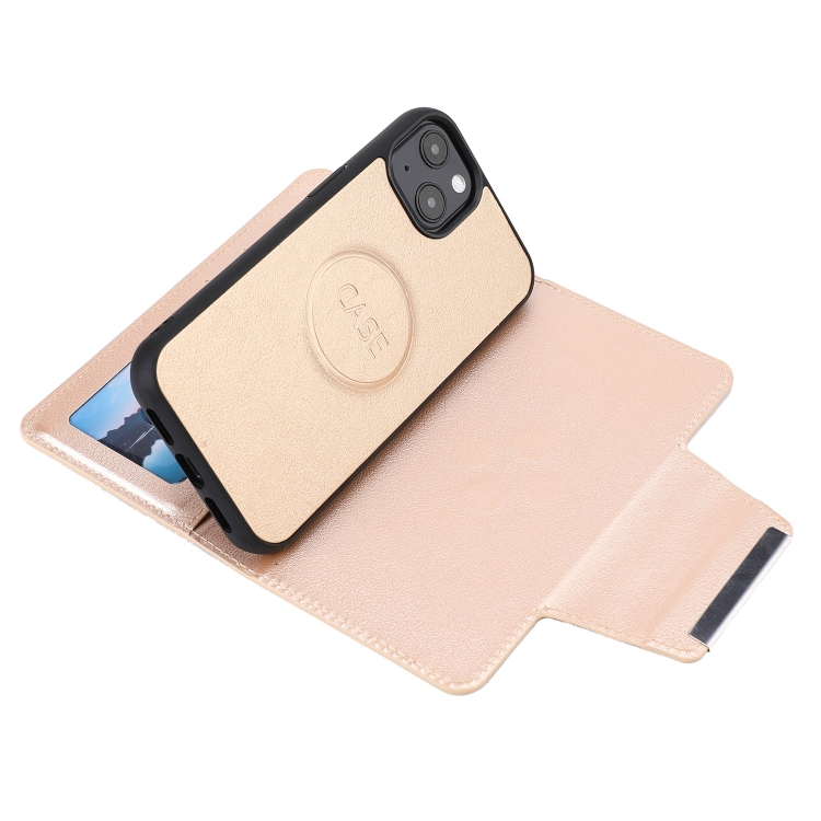  iPhone 14 Plus 2in1 Magnet Fodral Guld