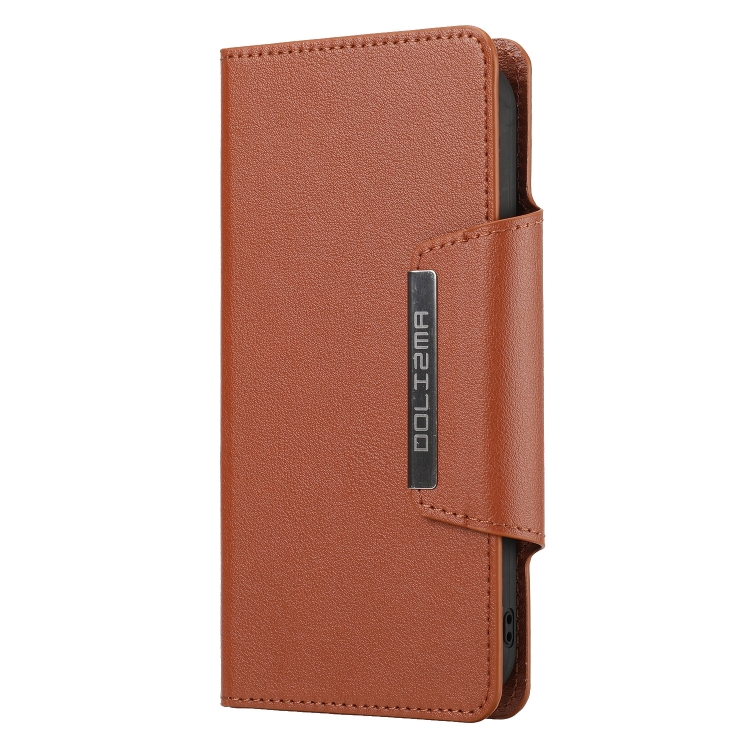 iPhone 14 Plus 2in1 Magnet Fodral Brun
