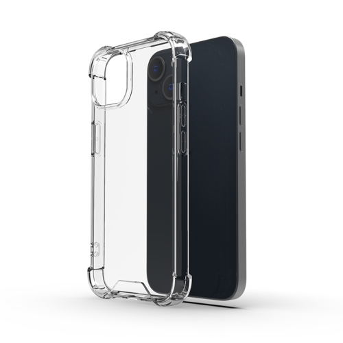  iPhone 14 Plus Skal Airbag Shockproof Transparent