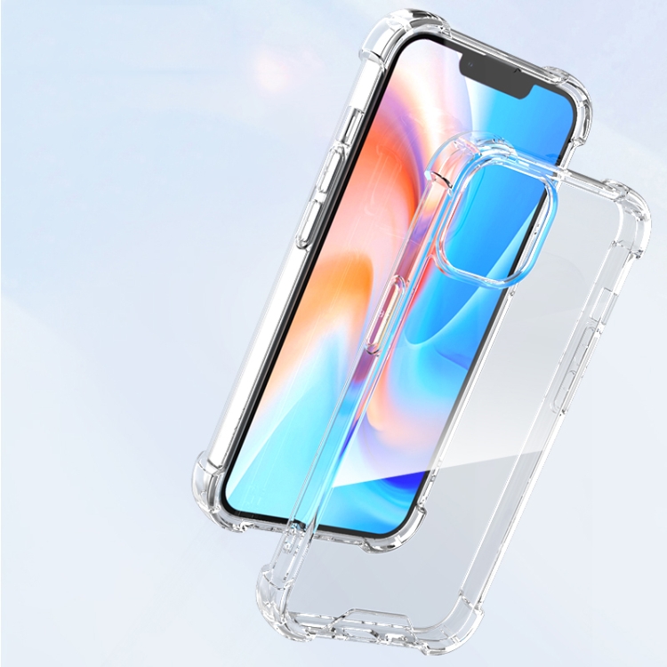  iPhone 14 Plus Skal Airbag Shockproof Transparent