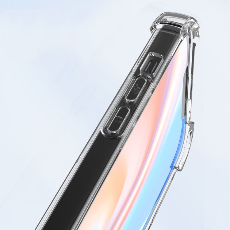  iPhone 14 Plus Skal Airbag Shockproof Transparent