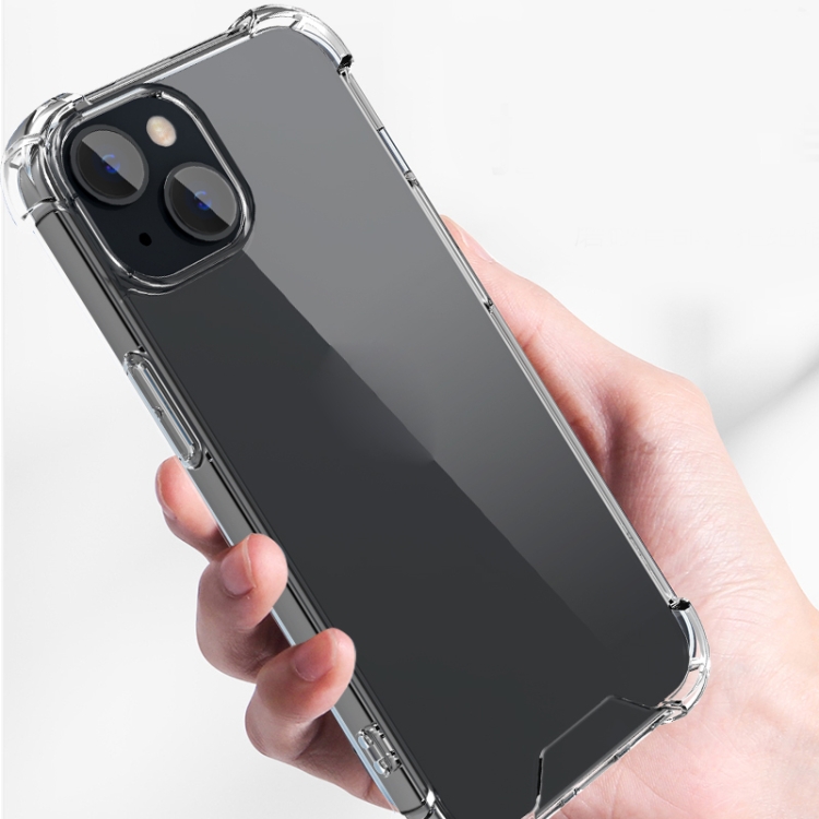  iPhone 14 Plus Skal Airbag Shockproof Transparent