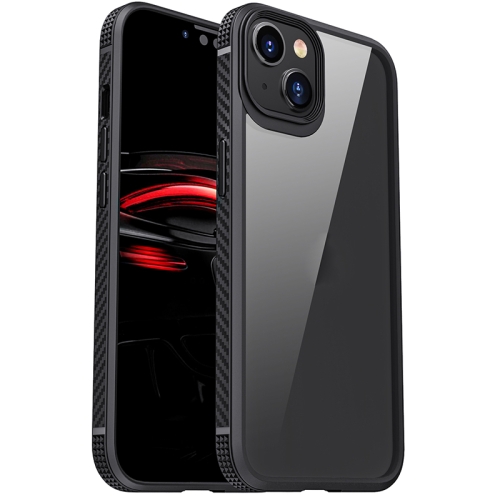 IPAKY IPAKY iPhone 14 Plus Skal Shockproof Hybrid Svart