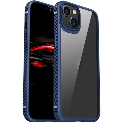 IPAKY IPAKY iPhone 14 Plus Skal Shockproof Hybrid Blå