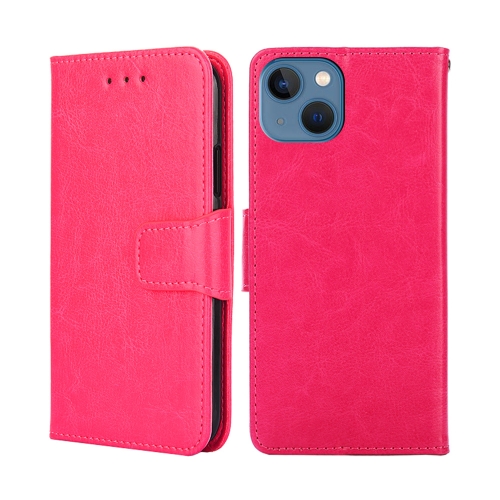 iPhone 14 Plus Fodral Solid Textur Rosa