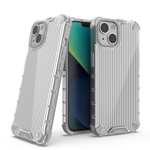  iPhone 14 Plus Skal Shockproof Resväska Design Transparent