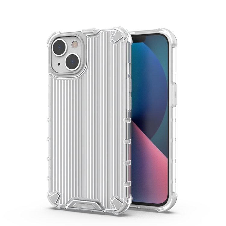  iPhone 14 Plus Skal Shockproof Resväska Design Transparent