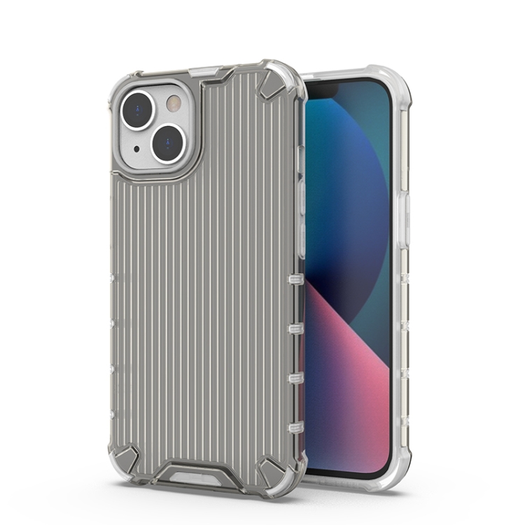  iPhone 14 Plus Skal Shockproof Resväska Design Svart
