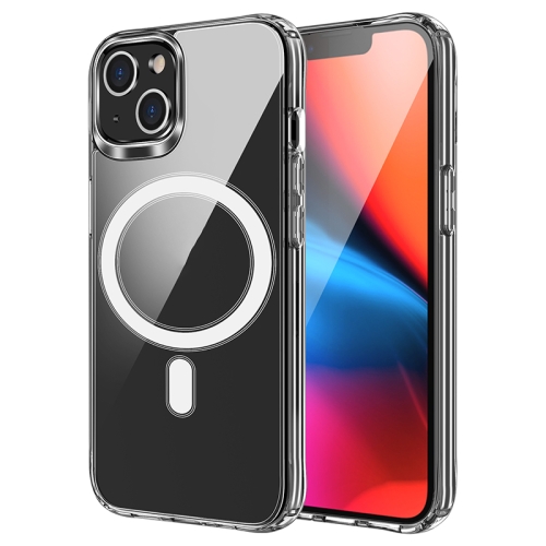  iPhone 14 Plus Skal MagSafe Shockproof Transparent