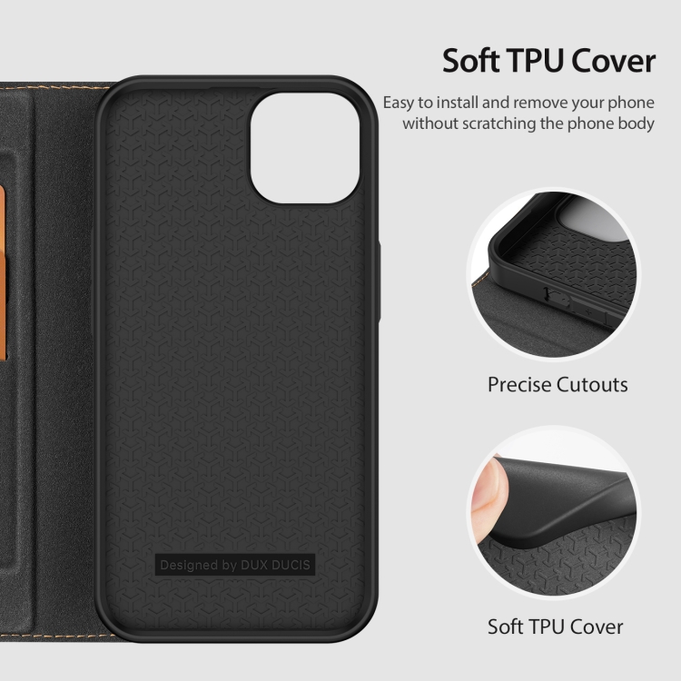 DUX DUCIS DUX DUCIS iPhone 14 Plus Fodral Skin X2 Premium Svart