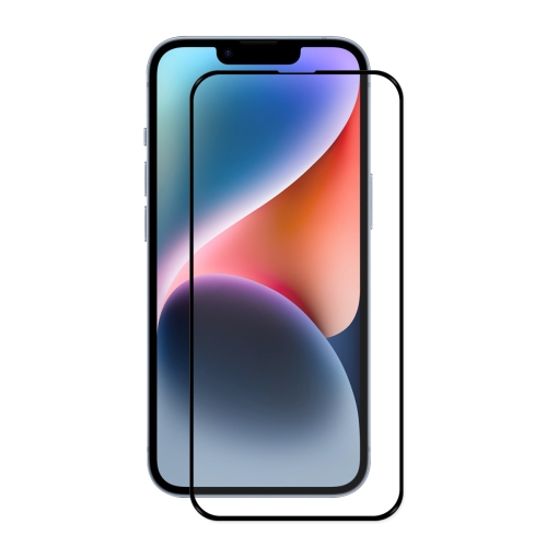 ENKAY ENKAY iPhone 14 Plus Skärmskydd Heltäckande Härdat Glas
