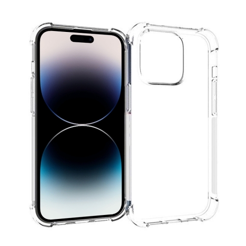  iPhone 14 Pro Skal Shockproof TPU Transparent