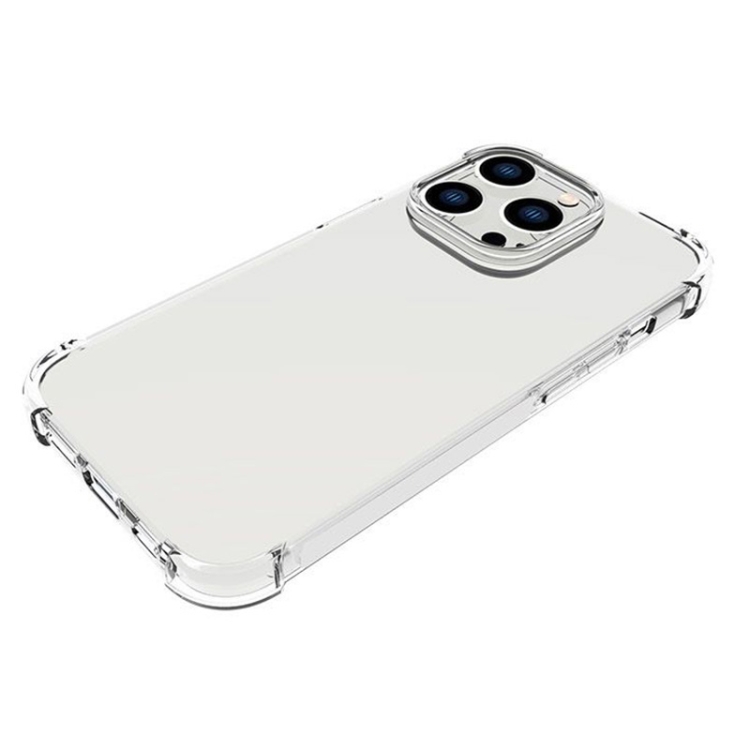  iPhone 14 Pro Skal Shockproof TPU Transparent
