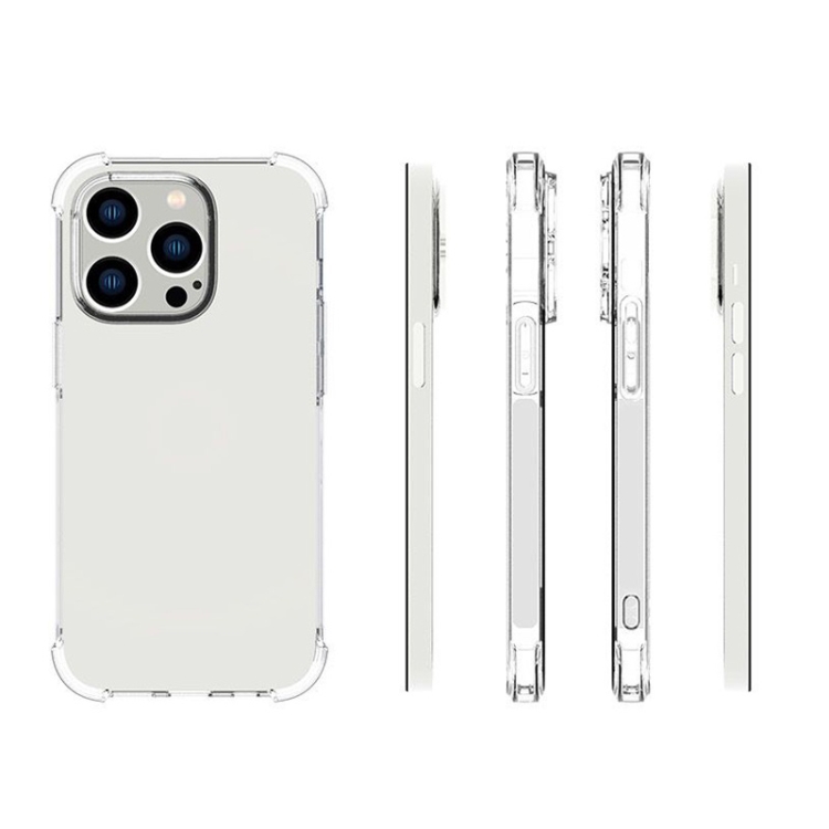  iPhone 14 Pro Skal Shockproof TPU Transparent