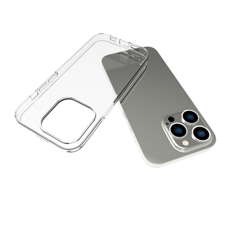  iPhone 14 Pro Skal TPU Transparent